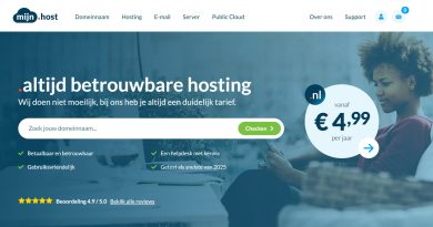 Mijn Host review: goedkope website bij de snelste hostingprovider van Nederland