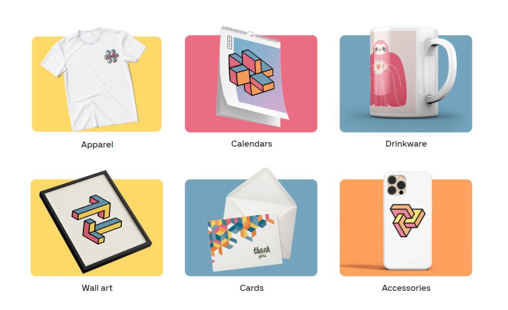 Gelato print on demand