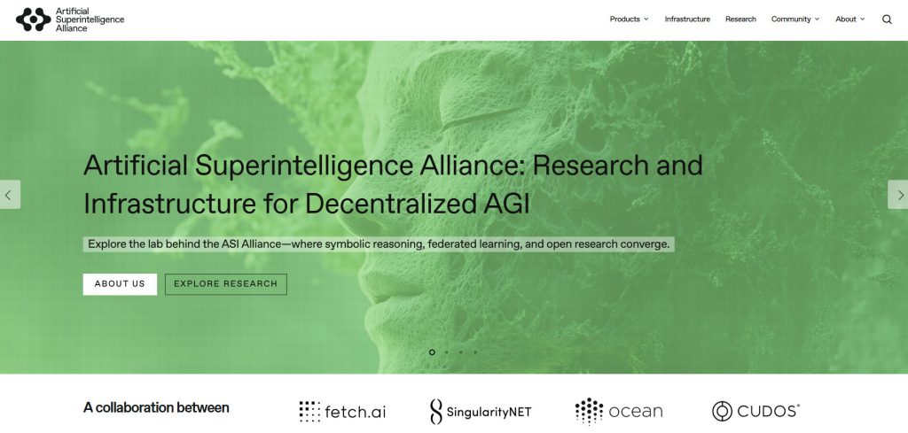 Artificial Superintelligence Alliance (FET)