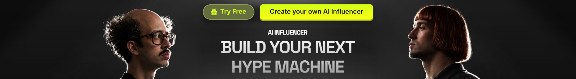 AI influencer Higgsfield