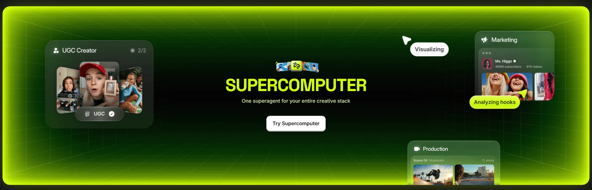 Supercomputer Higgsfield